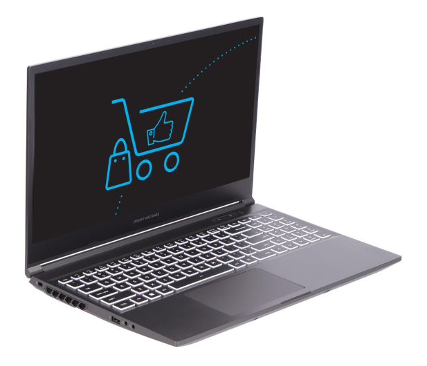 Dream Machines RG4060 i7-13620H/16GB/1TB RTX4060 165Hz - 1216817 - zdjęcie 2